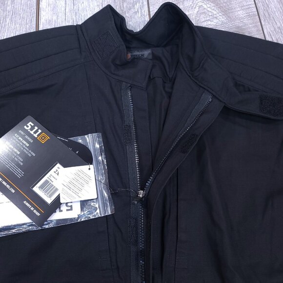 5.11 Tactical Xprt Shirt Mens XXL Black Special Operators Cordura Long Sleeve - Picture 5 of 8